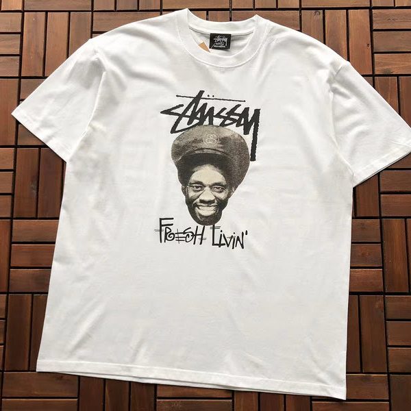 Camiseta Stussy W9LZWH (3COLORES)