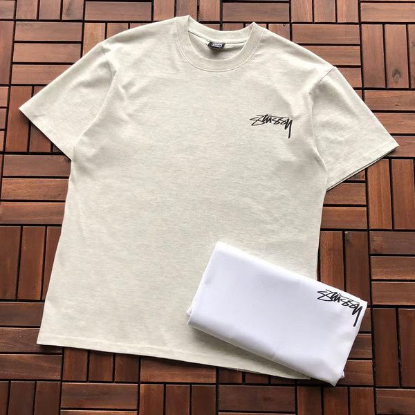 Camiseta Stussy WDPZ62 (2COLORES)