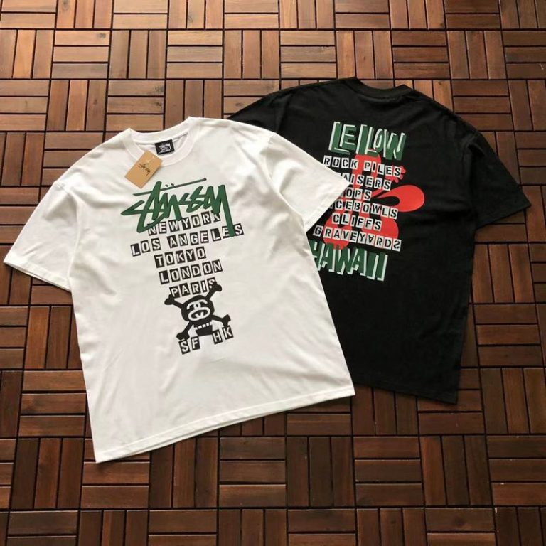 Camiseta Stussy WDPZ67 (2COLORES)