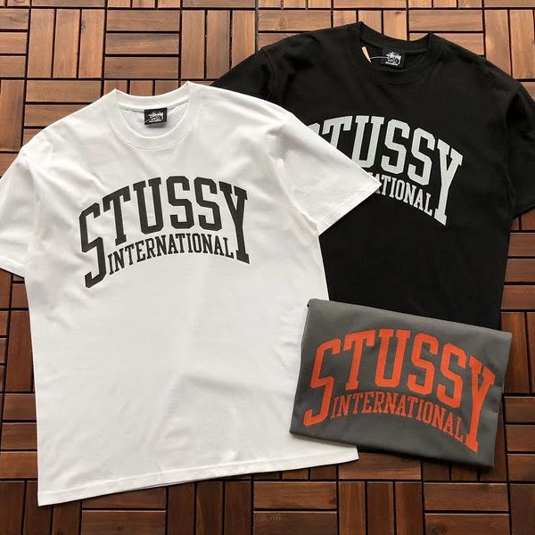 Camiseta Stussy WNLZ2H (3COLORES)