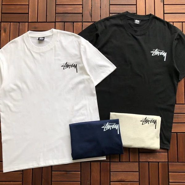 Camiseta Stussy XF3SDP (4COLORES)