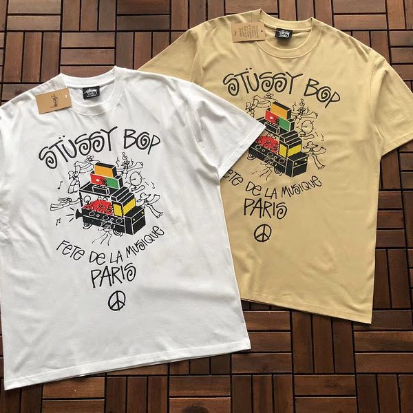 Camiseta Stussy XYKXB8 (2COLORES)