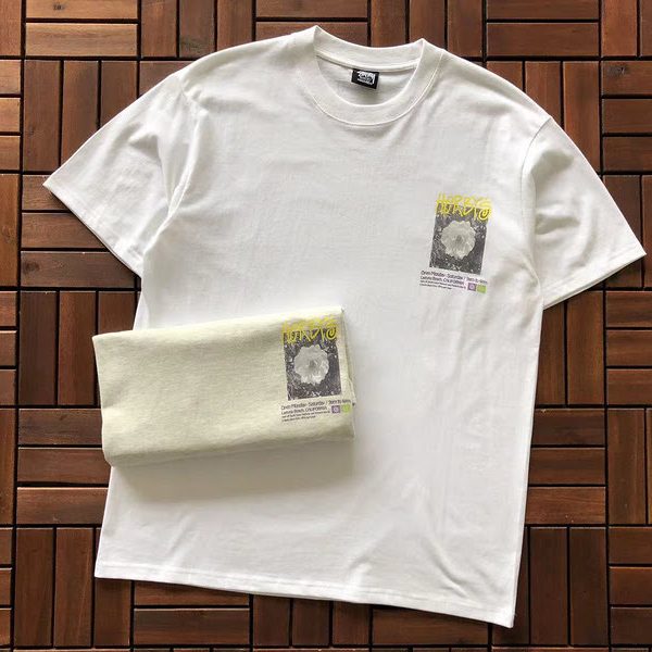 Camiseta Stussy ZQB9KP (2COLORES)