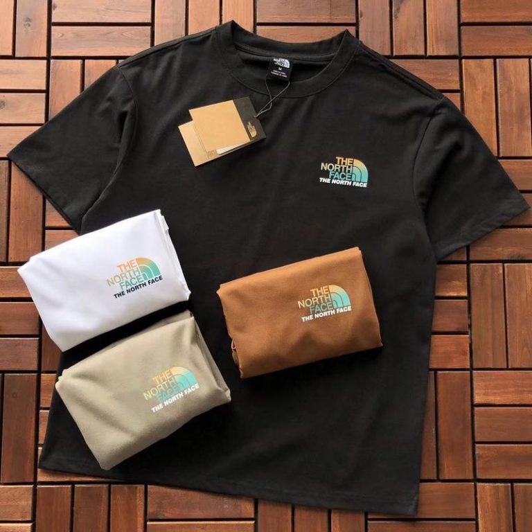 Camiseta The North Face 7EMEQS (4COLORES)