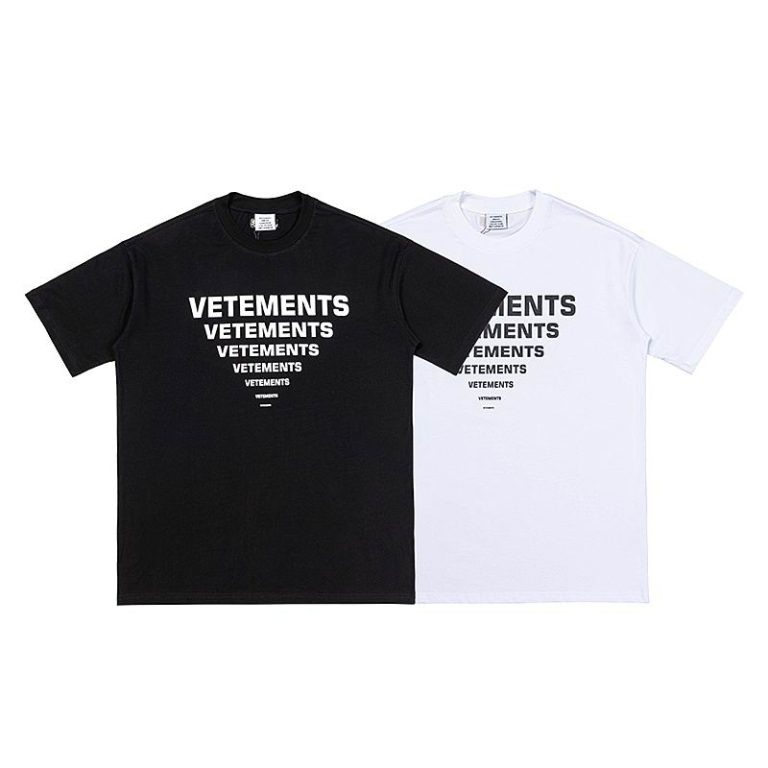 Camiseta Vetements WK8ULS (2COLORES)