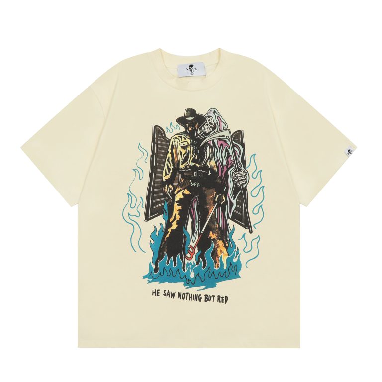 Camiseta Warren Lotas 2GFEEZ
