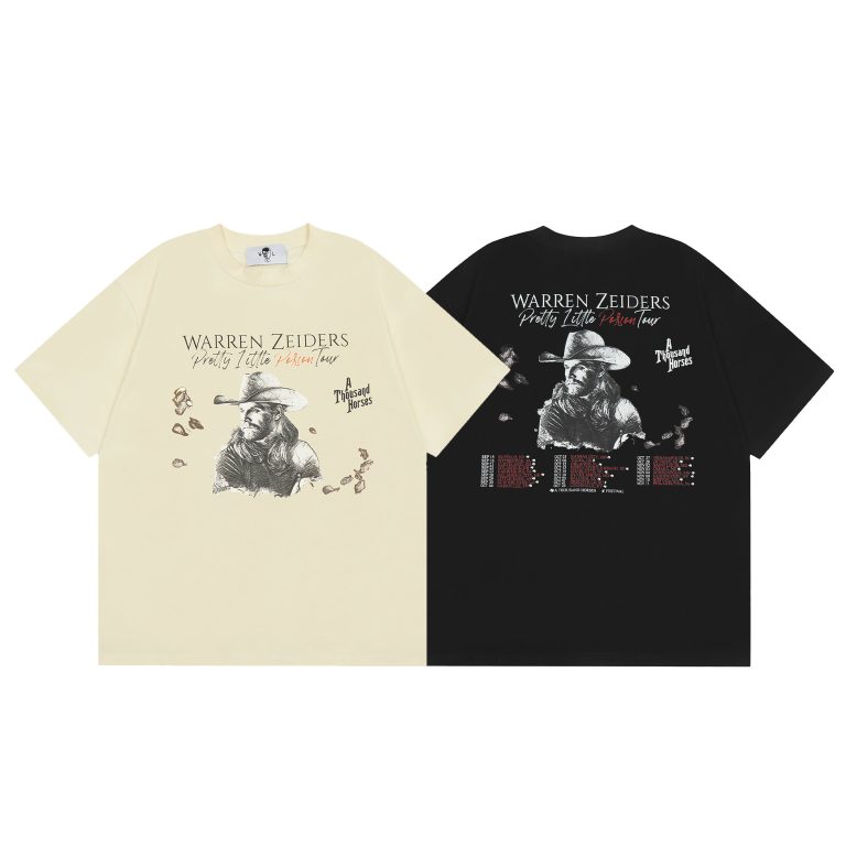 Camiseta Warren Lotas 7HBAWU (2COLORES)