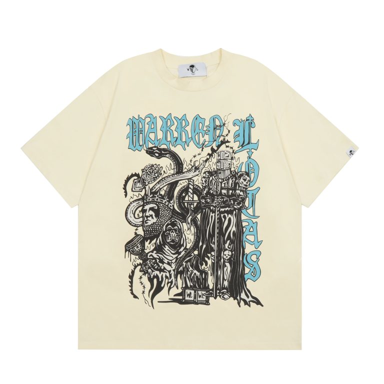 Camiseta Warren Lotas JPQEJ1