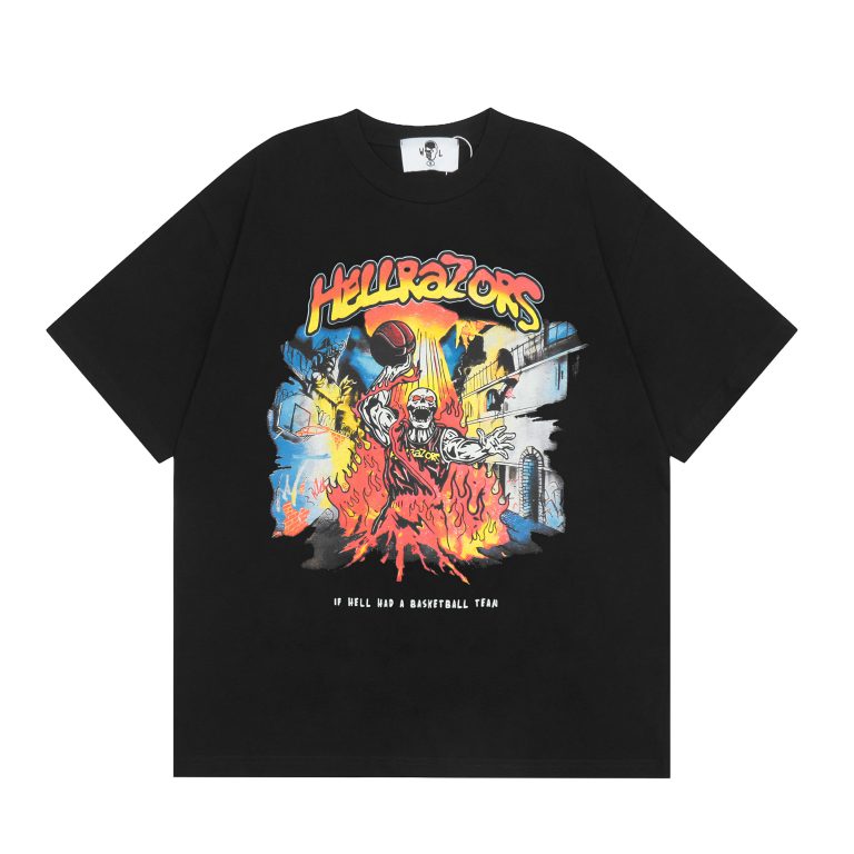 Camiseta Warren Lotas JPQEJ2