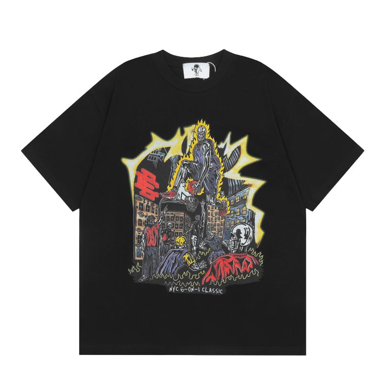 Camiseta Warren Lotas JPQEJ3