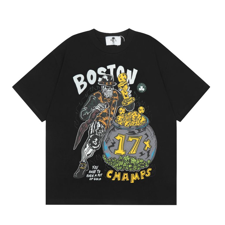 Camiseta Warren Lotas JPQEJ5