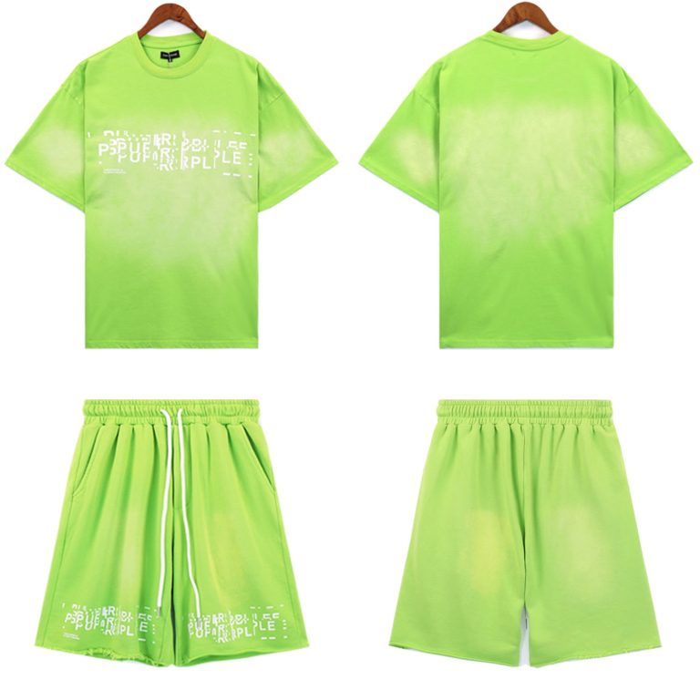 Conjunto Chandal Corto Purple Brand H1CWVG (3COLORES)