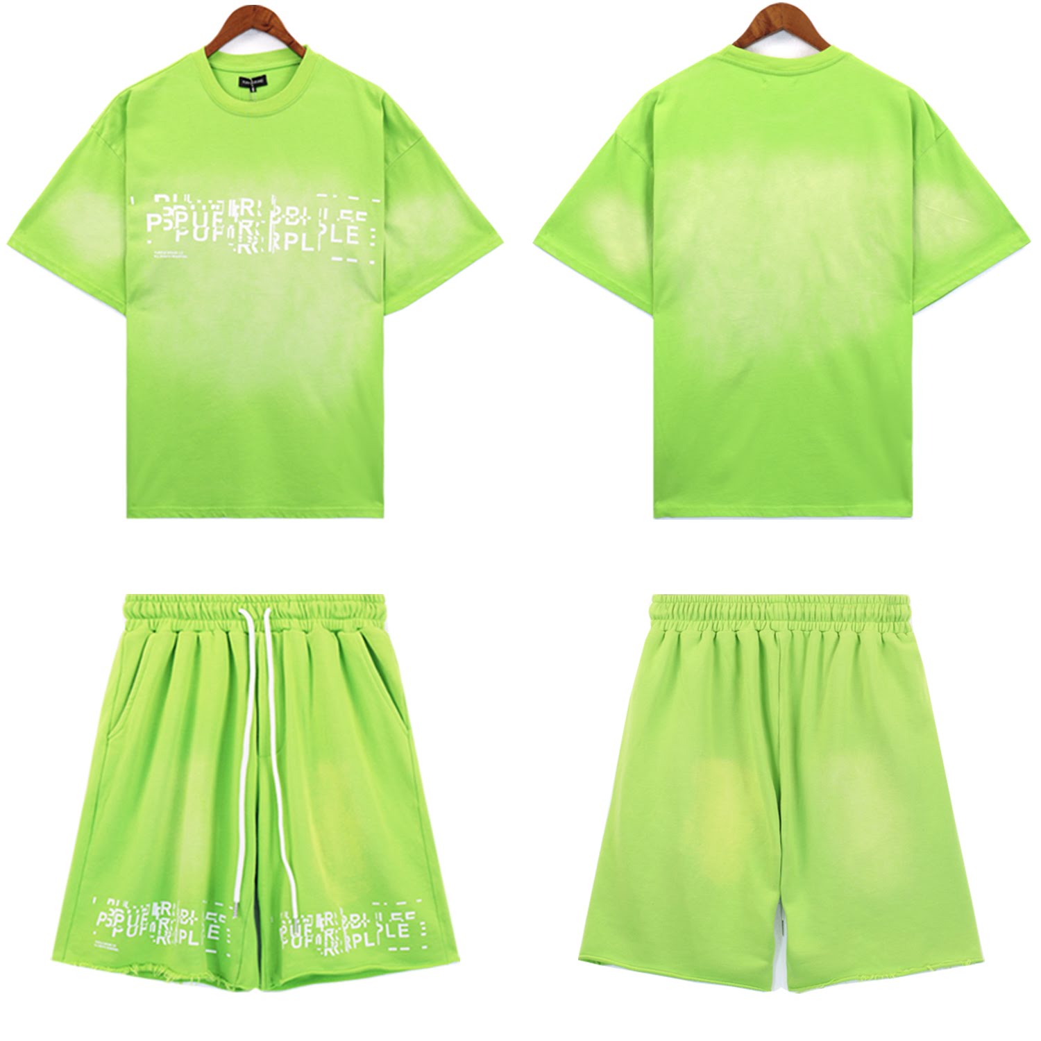 Conjunto Chandal Corto Purple Brand H1CWVG (3COLORES)