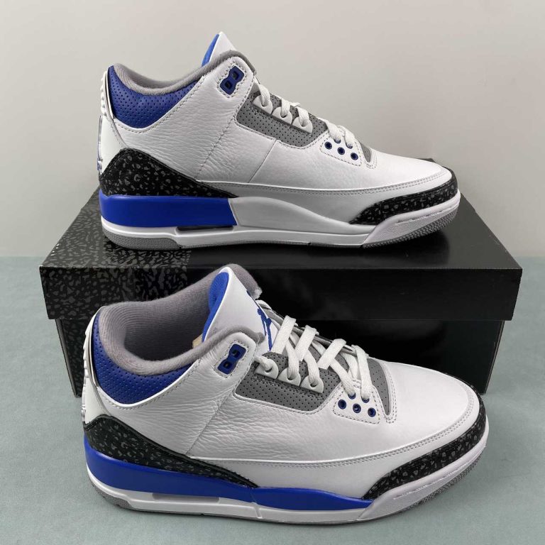 Nike Air Jordan 3 Racer Blue