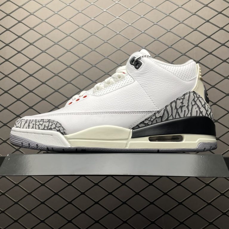 Nike Air Jordan 3 White Cement Reimagined