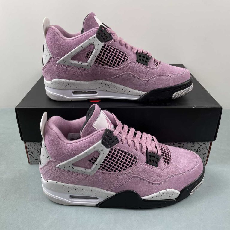 Nike Air Jordan 4 Orchid Neutral Grey