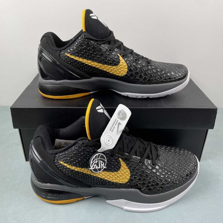 Nike Kobe 6 Black Del Sol