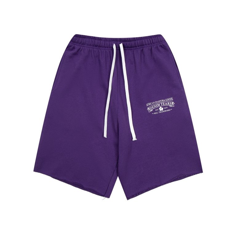 Pantalón Chándal Short Denim Tears HZS8KM (4COLORES)