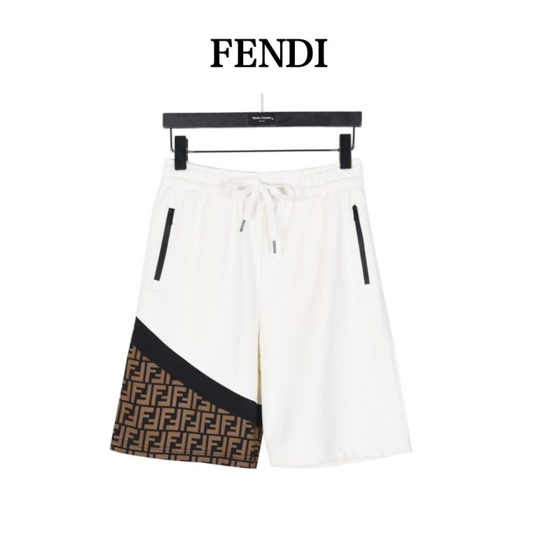 Pantalón Chándal Short Fendi LCCUE9 (2COLORES)
