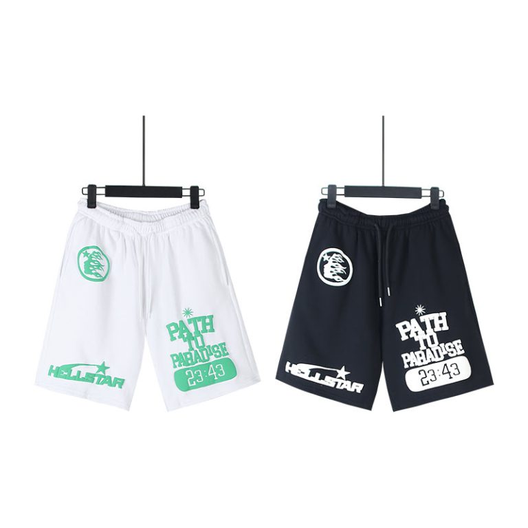 Pantalon Chandal Short Hellstar M3Z8I1 (2COLORES)