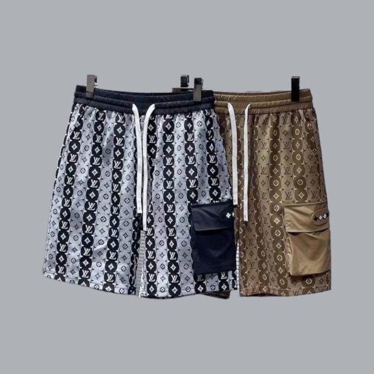 Pantalón Chándal Short Louis Vuitton JNZQ6F (2COLORES)