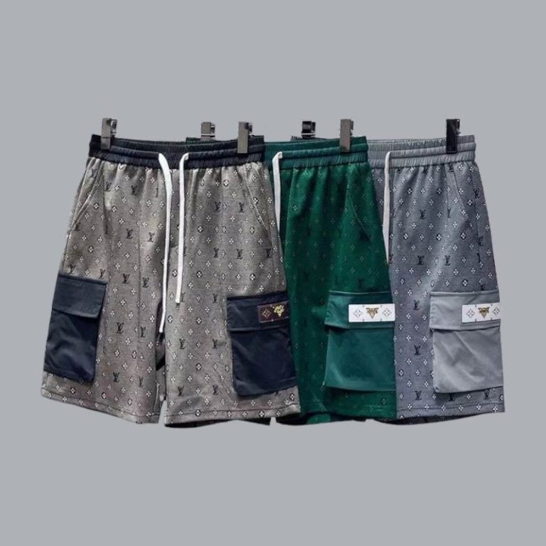 Pantalón Chándal Short Louis Vuitton JNZQ7F (3COLORES)