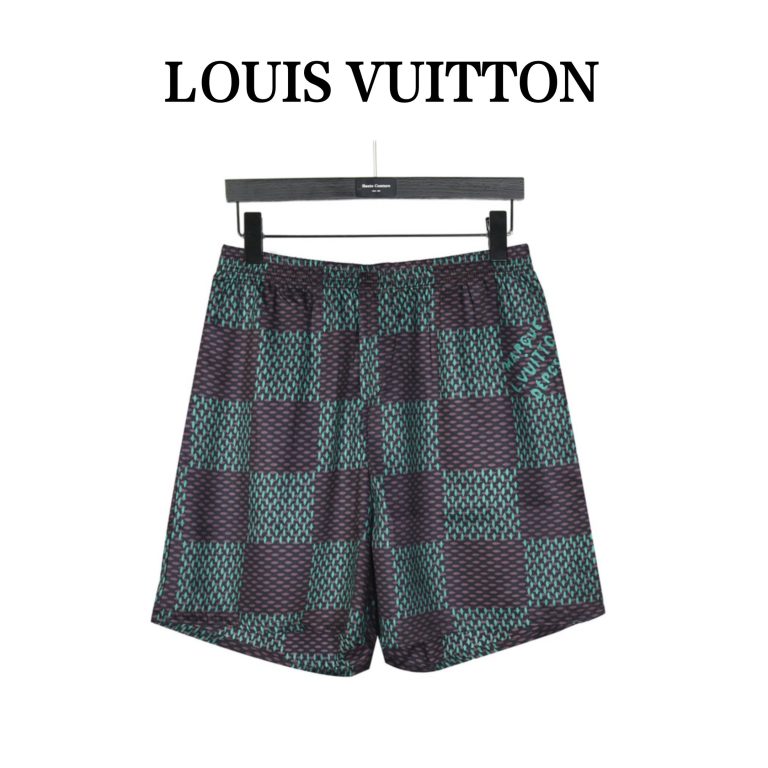 Pantalón Chándal Short Louis Vuitton WK2ULS
