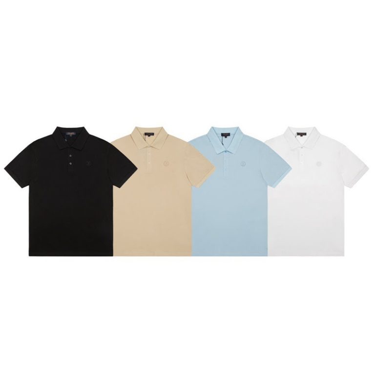 Polo Louis Vuitton WH1KHP (4COLORES)