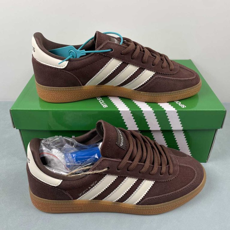 Sporty & Rich x Adidas Originals Handball Spezial Brown