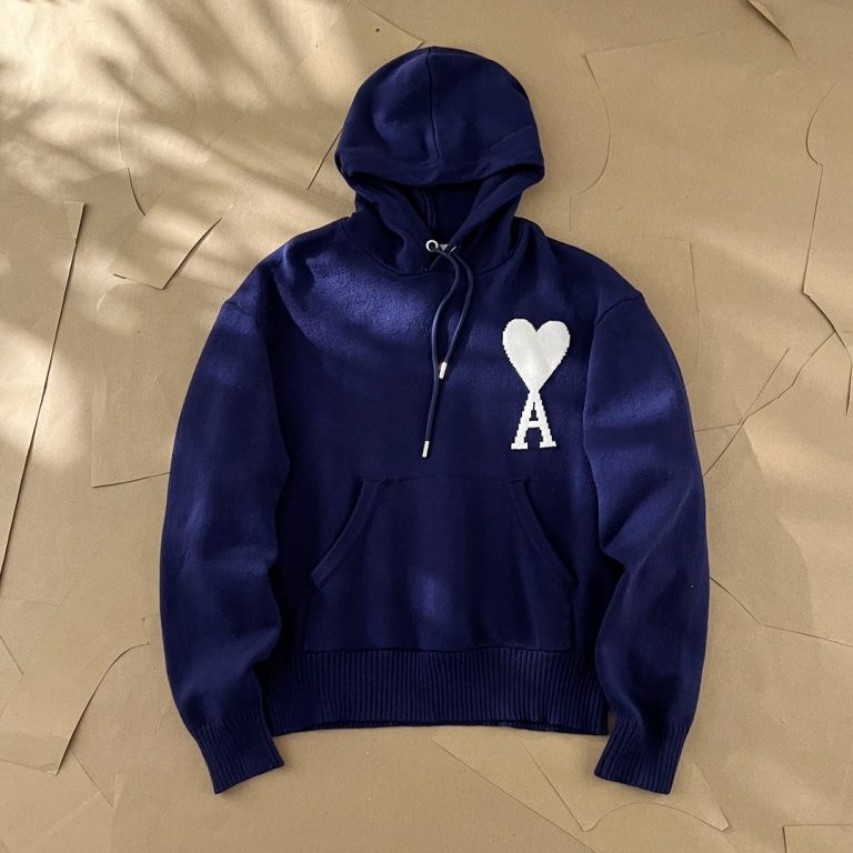 Sudadera con Capucha Ami HLN9FU