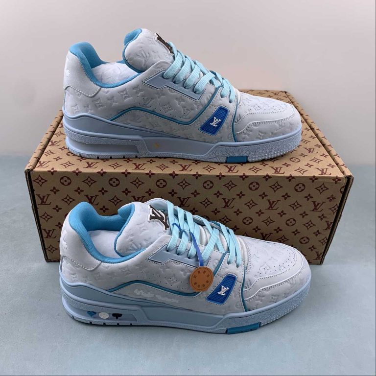Tyler x Louis Vuitton Trainer Blue OG QUALITY 1.1