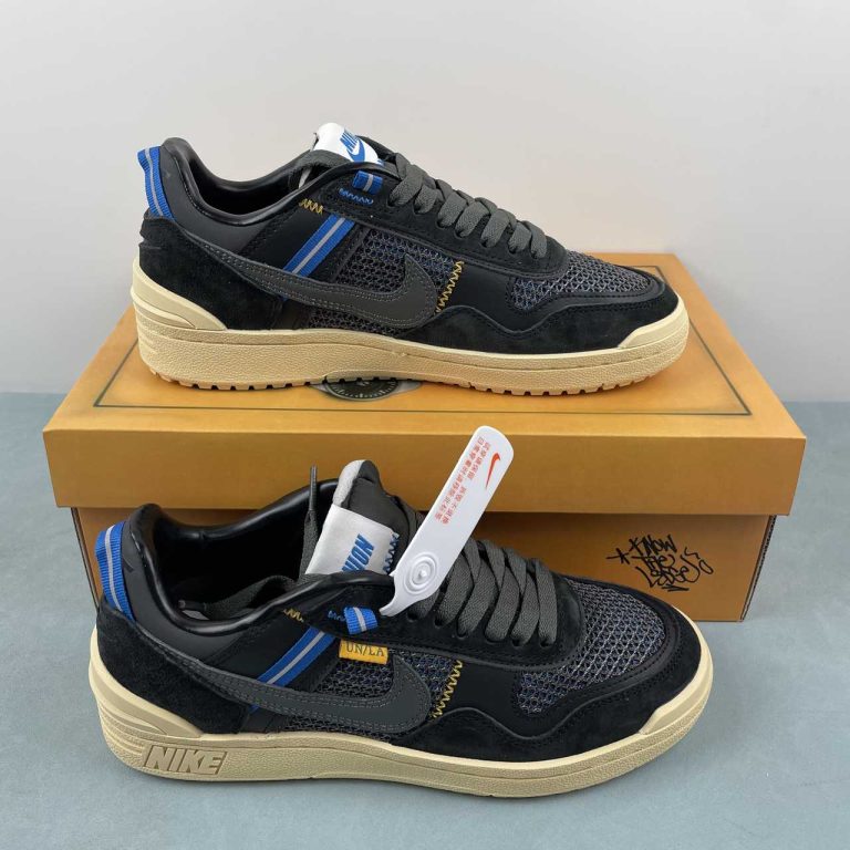 Union LA x Nike Field General Black Ivory