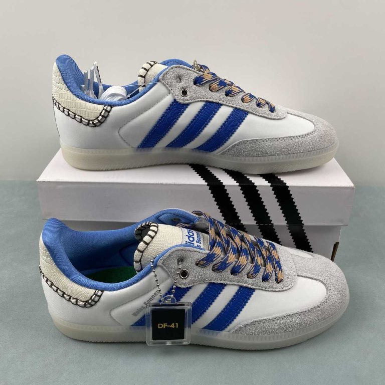 Wales Bonner x Adidas Originals Samba Nylon Wonder Clay Royal