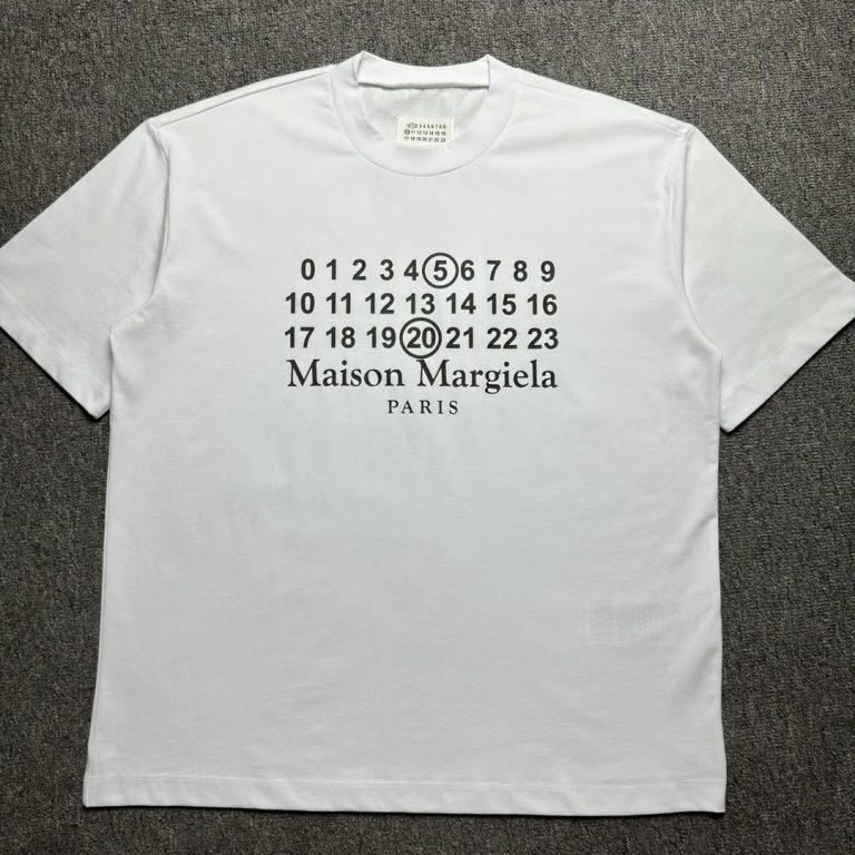 Camiseta Maison Margiela XNRWF7 (2COLORES)