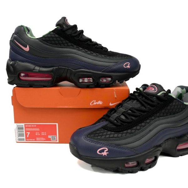 Corteiz x Nike Air Max 95 SP Rules the World Pink Beam
