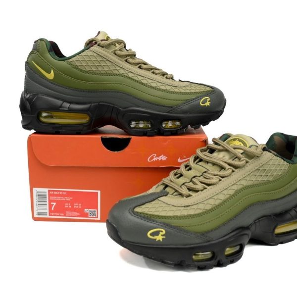 Corteiz x Nike Air Max 95 SP Rules the World Sequoia