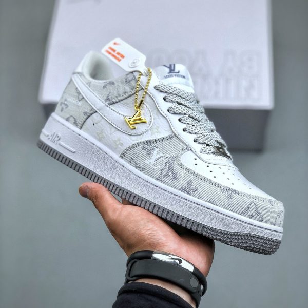 Louis Vuitton x Nike Air Force 1 Low P7FWVB
