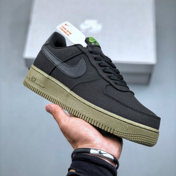 Nike Air Force 1 Low Black Neutral Olive