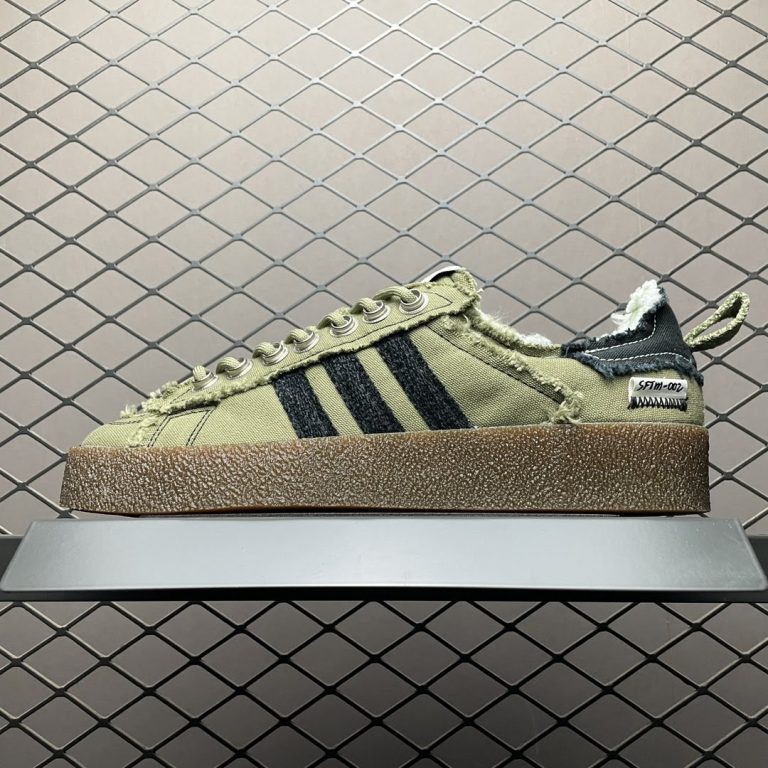 Song for the Mute x Adidas Campus 80s Olive