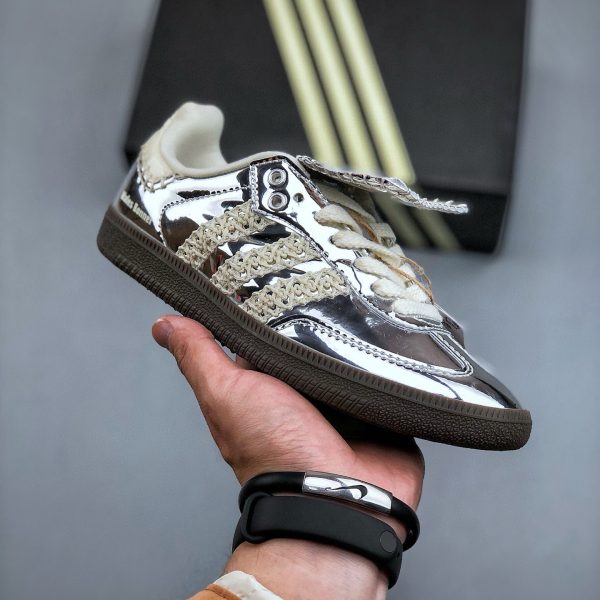 Wales Bonner x Adidas Originals Samba Silver Metallic