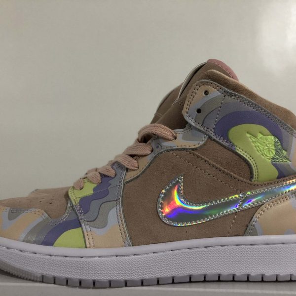 Air Jordan 1 MID Reflective S2GQXX