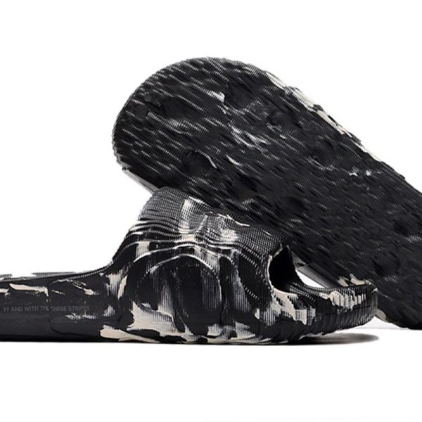 Adidas Adilette 22 Slides Carbon Aluminum