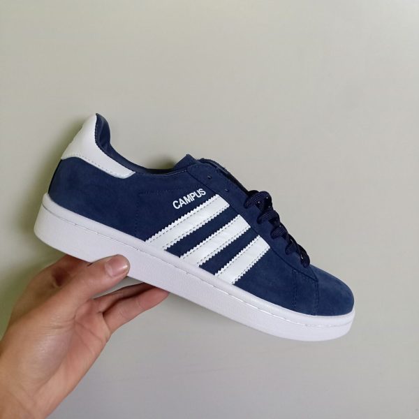 Adidas Originals Campus DARK BLUE CLOUD WHITE CHALK WHITE CM1108