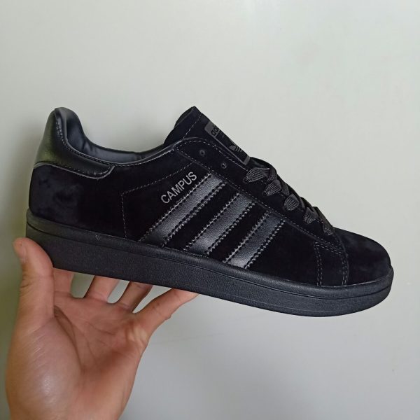 Adidas Originals Campus TRIPLE BLACK CM1112