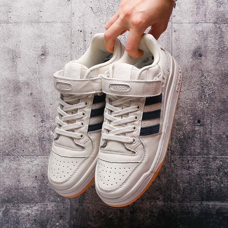 Adidas Originals Forum Low WHITE NAVY GUM B89RBC