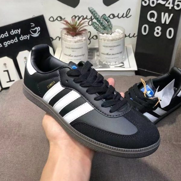 Adidas Samba OG ''Black White Gum''