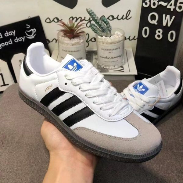 Adidas Samba OG ''Cloud White Clear Granite''