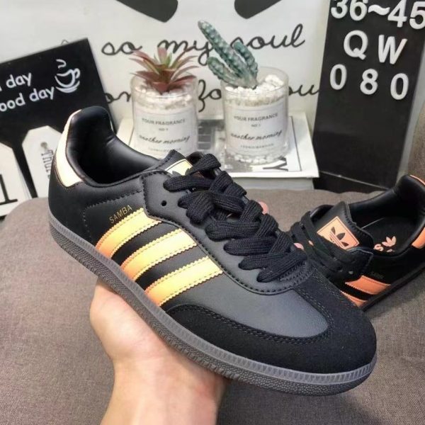 Adidas Samba OG ''Collegiate Navy Gold''