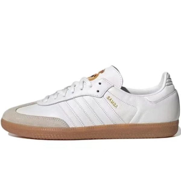 Adidas Samba Team Real Madrid White Gum