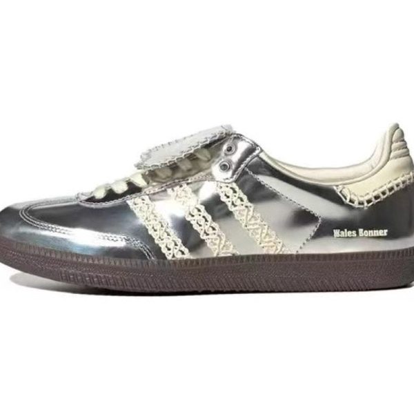 Adidas Samba Wales Bonner Silver